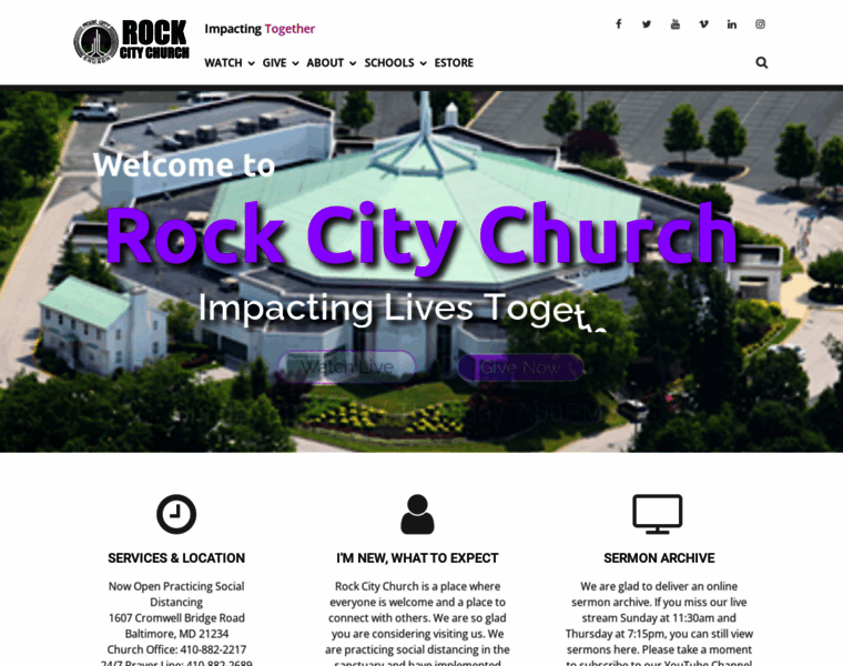 Rockcitychurch.com thumbnail
