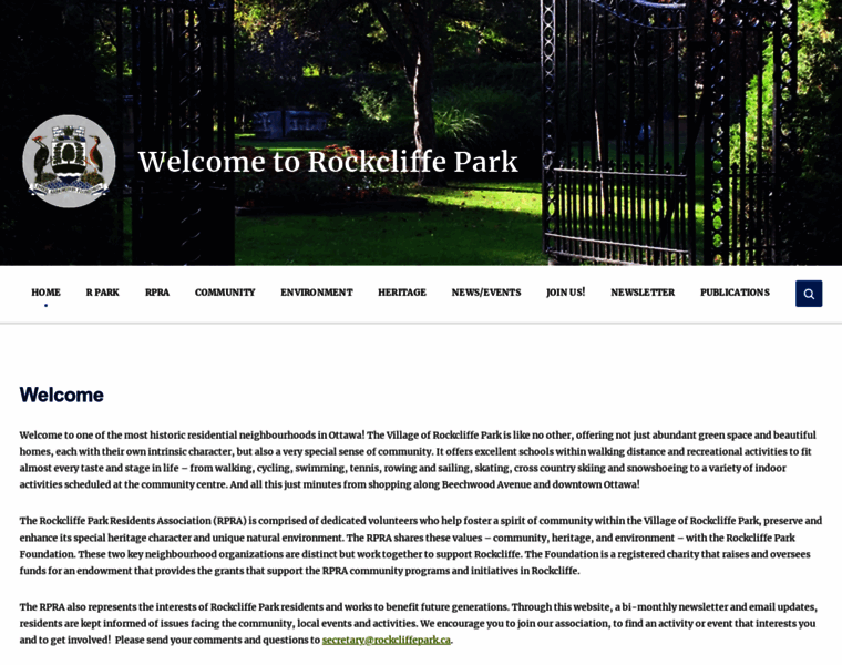 Rockcliffepark.ca thumbnail