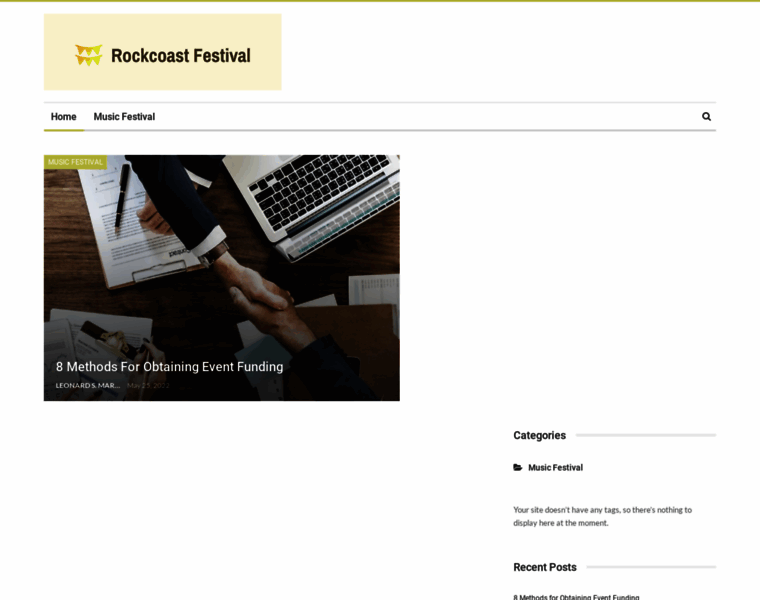 Rockcoastfestival.com thumbnail