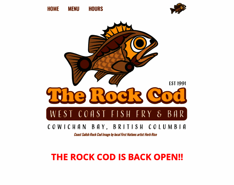 Rockcodcafe.com thumbnail