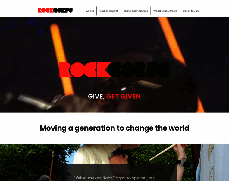 Rockcorps.com thumbnail