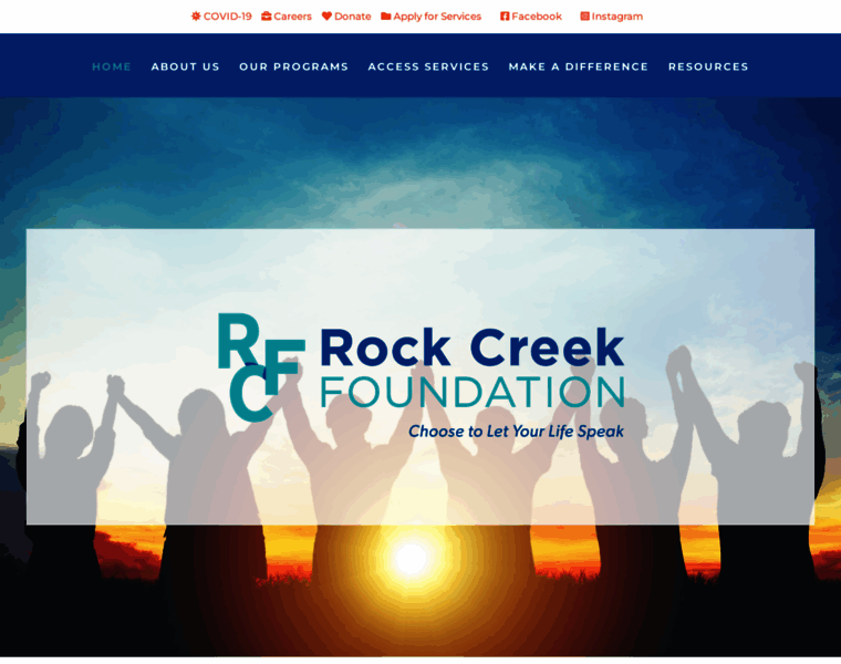 Rockcreek.org thumbnail