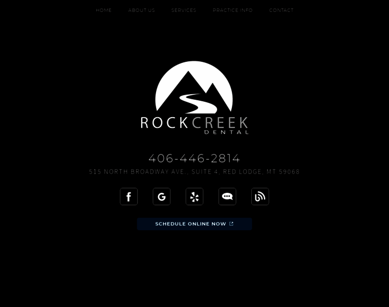 Rockcreekdental.com thumbnail