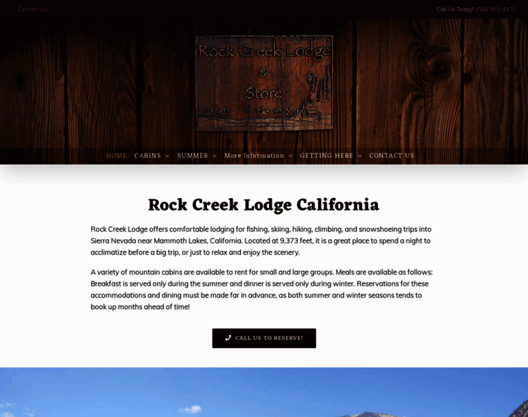 Rockcreeklodge.com thumbnail