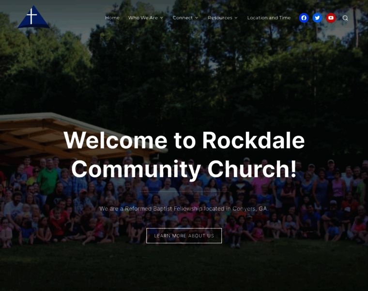 Rockdalecommunitychurch.org thumbnail