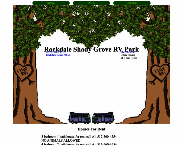 Rockdaleshadygrovervpark.com thumbnail