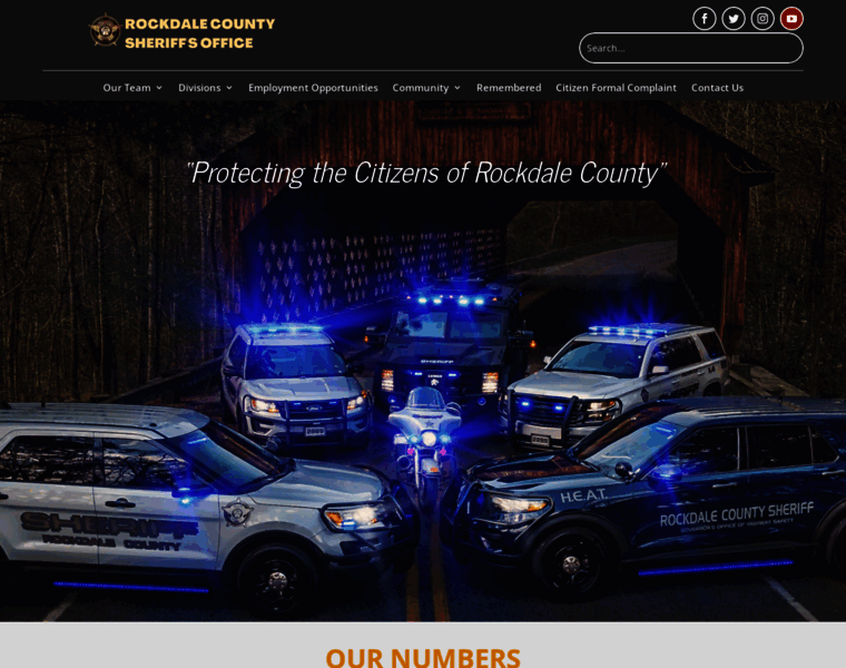 Rockdalesheriff.com thumbnail