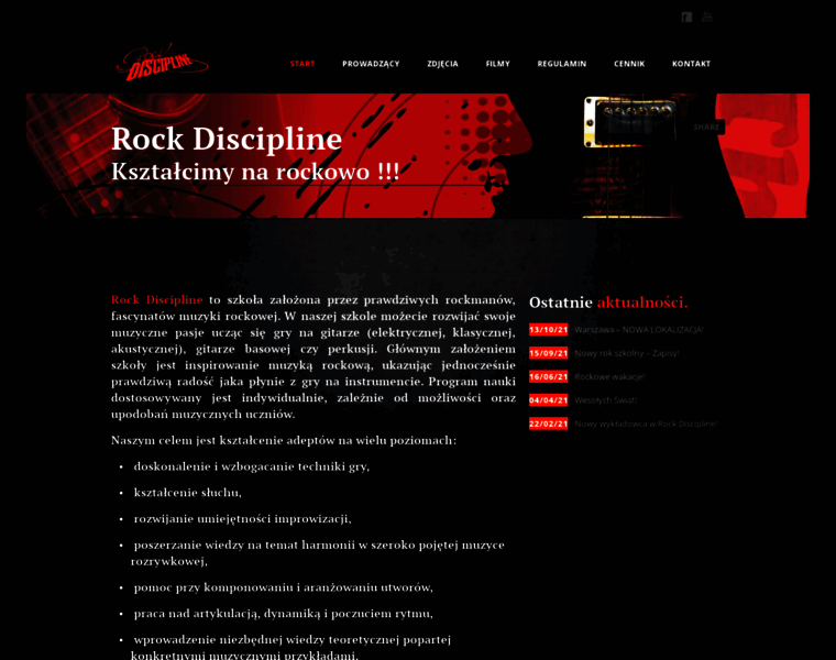 Rockdiscipline.com thumbnail