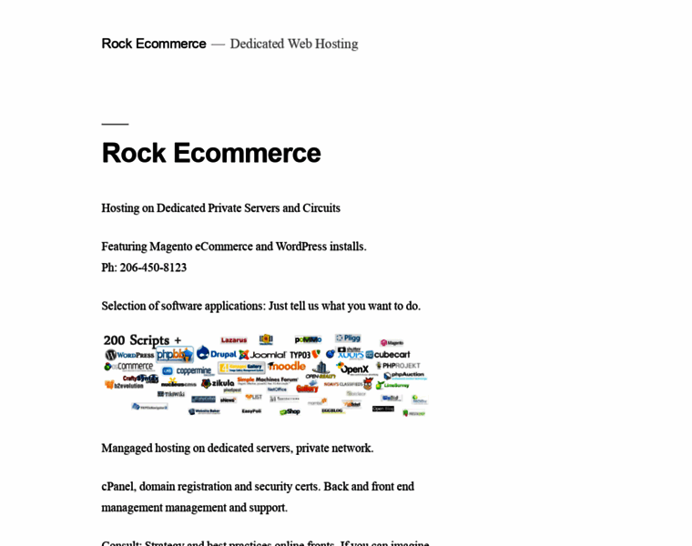Rockecommerce.com thumbnail