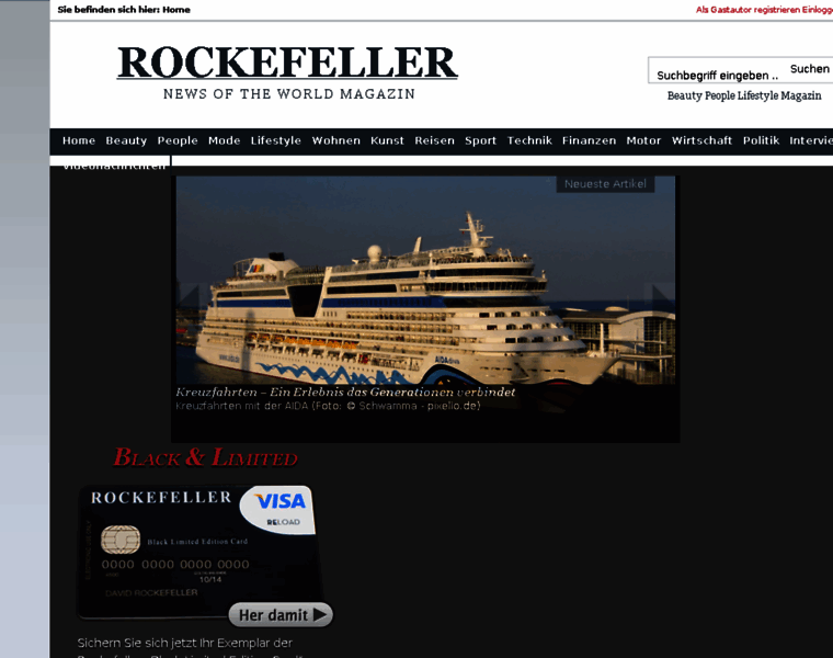 Rockefeller-news.com thumbnail