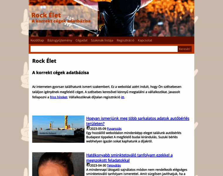 Rockelet.hu thumbnail