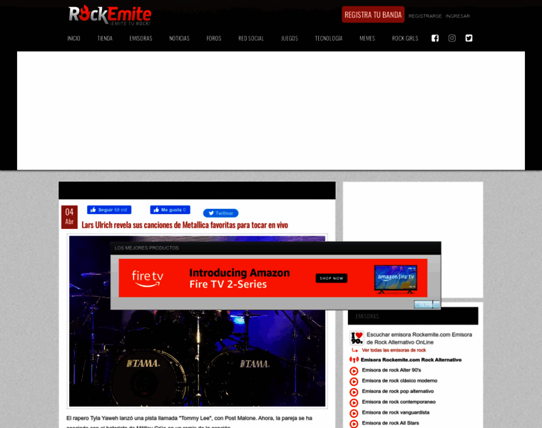 Rockemite.com thumbnail