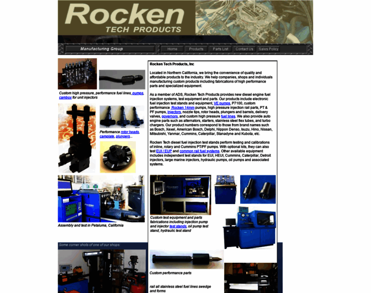 Rocken-tech.com thumbnail