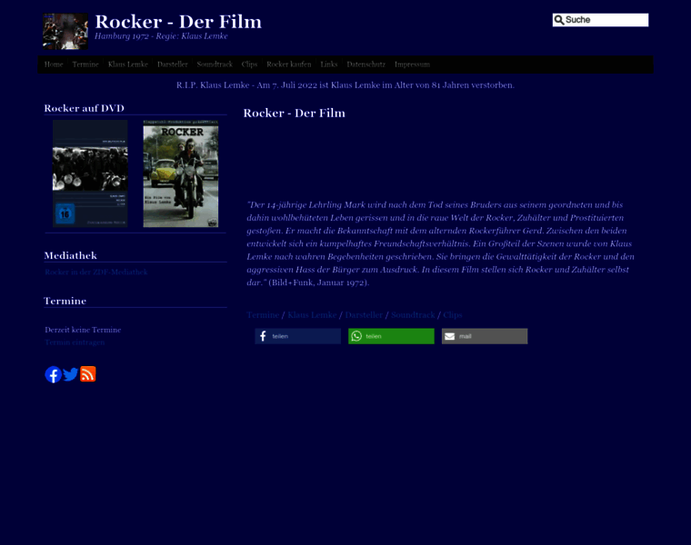 Rocker-film.de thumbnail