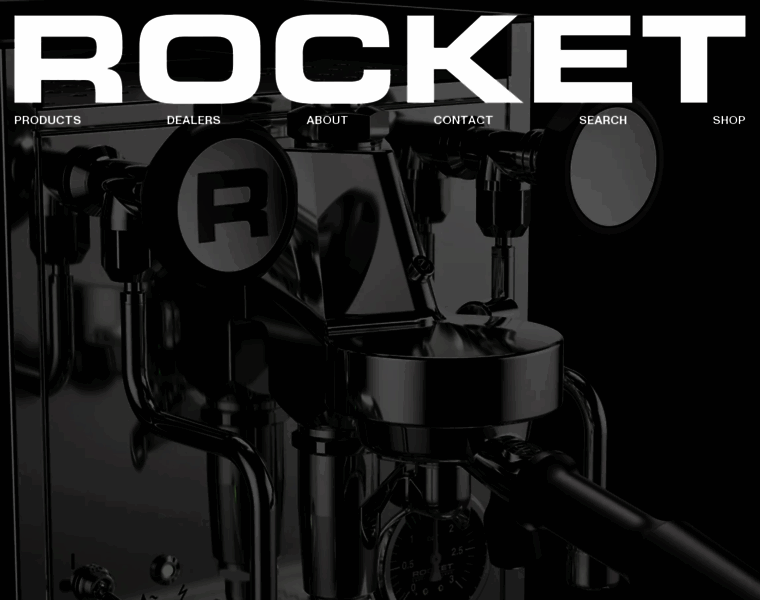 Rocket-espresso.com thumbnail