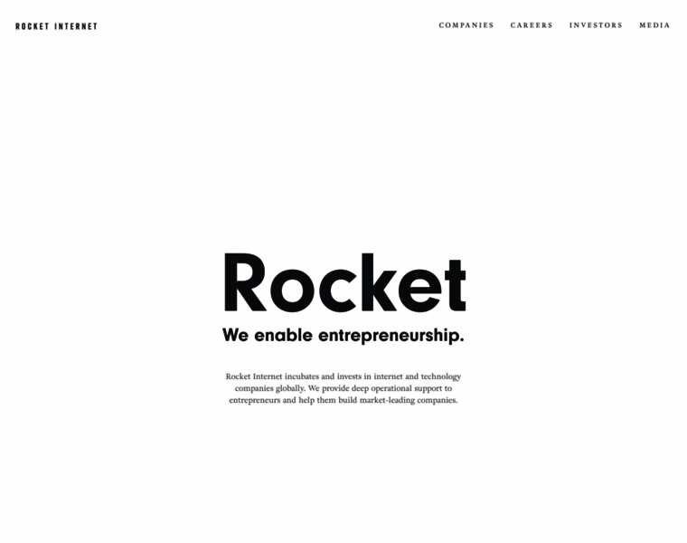 Rocket-internet.com thumbnail