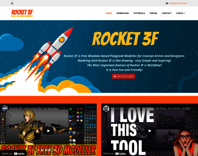 Rocket3f.com thumbnail