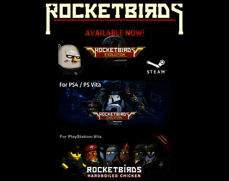 Rocketbirds.com thumbnail