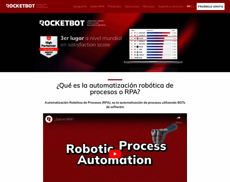 Rocketbot.cl thumbnail
