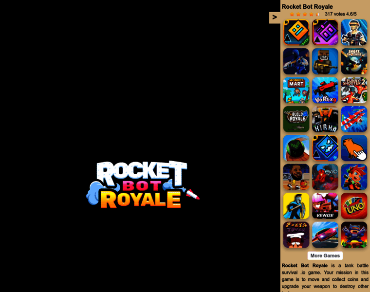Rocketbotroyale.com thumbnail