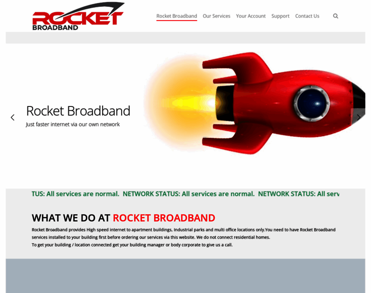 Rocketbroadband.com.au thumbnail