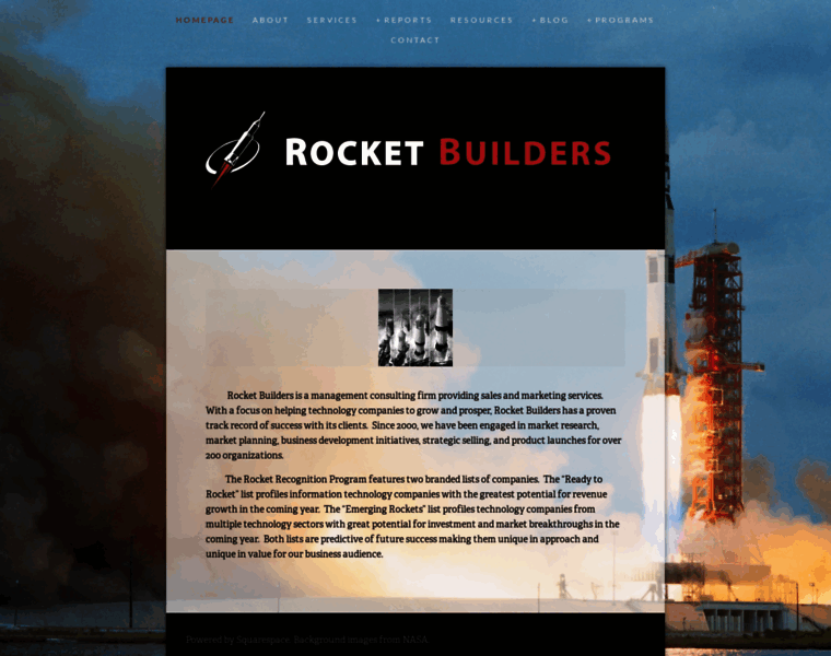 Rocketbuilders.com thumbnail