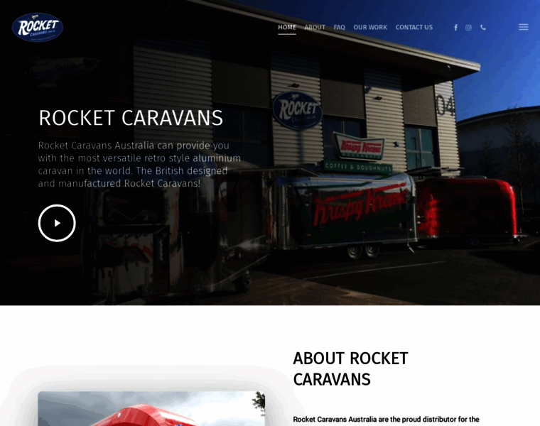Rocketcaravans.com.au thumbnail