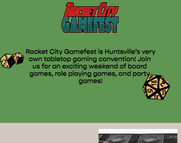 Rocketcitygamefest.com thumbnail