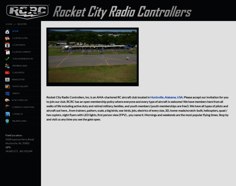 Rocketcityrc.com thumbnail