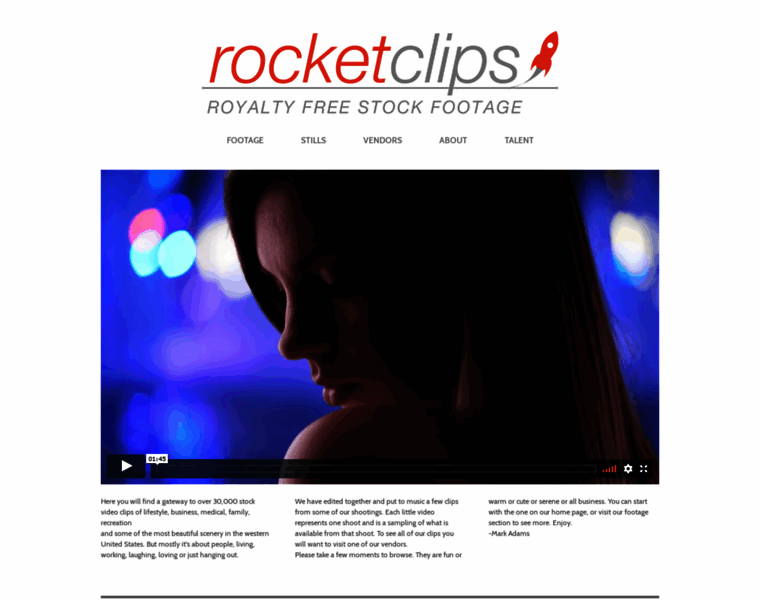 Rocketclips.com thumbnail