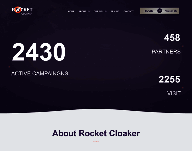 Rocketcloaker.com thumbnail