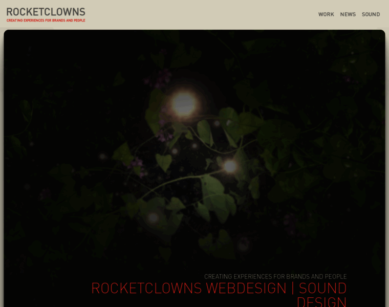 Rocketclowns.com thumbnail