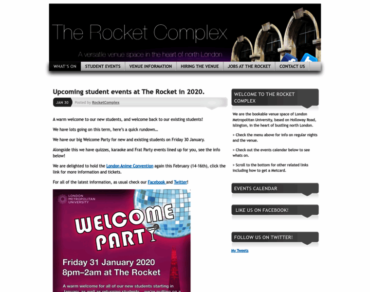 Rocketcomplex.co.uk thumbnail