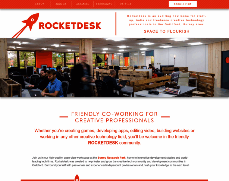 Rocketdesk.co.uk thumbnail