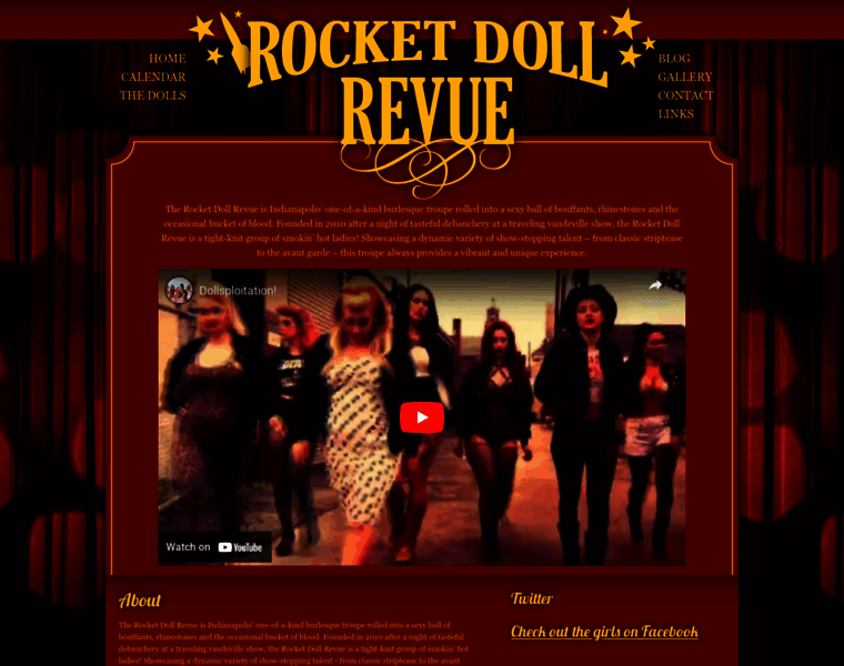 Rocketdollrevue.com thumbnail