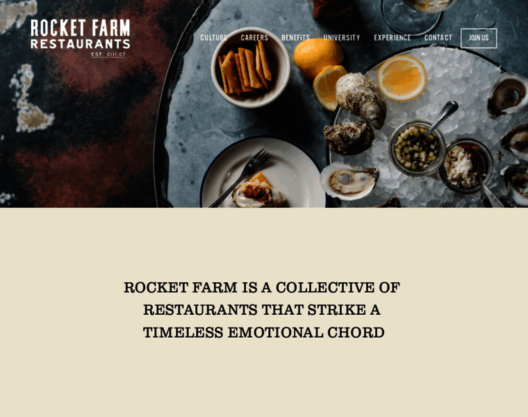 Rocketfarmrestaurants.com thumbnail