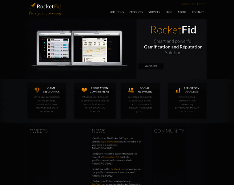 Rocketfid.com thumbnail