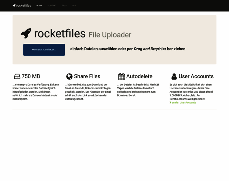 Rocketfiles.at thumbnail