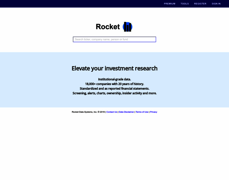 Rocketfinancial.com thumbnail
