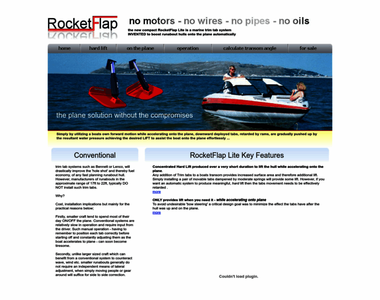 Rocketflap.com thumbnail