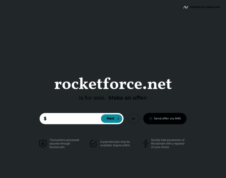 Rocketforce.net thumbnail