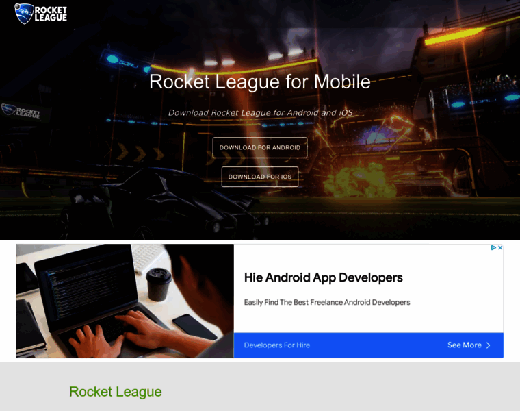 Rocketleague.mobi thumbnail