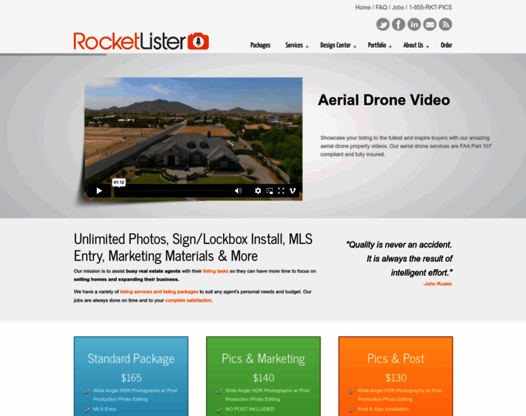 Rocketlister.com thumbnail