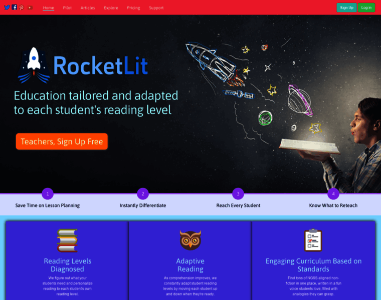 Rocketlit.com thumbnail