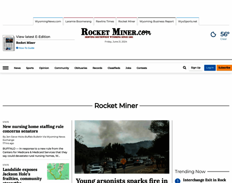 Rocketminer.com thumbnail