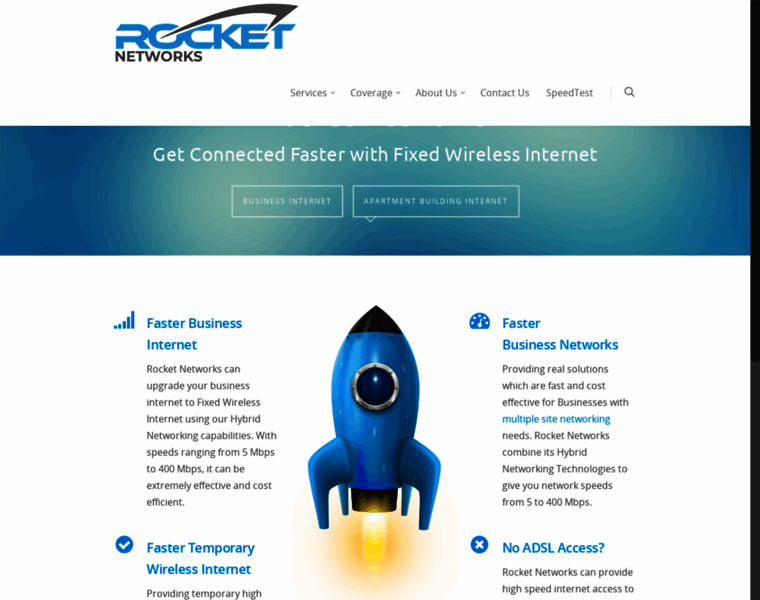Rocketnetworks.com.au thumbnail