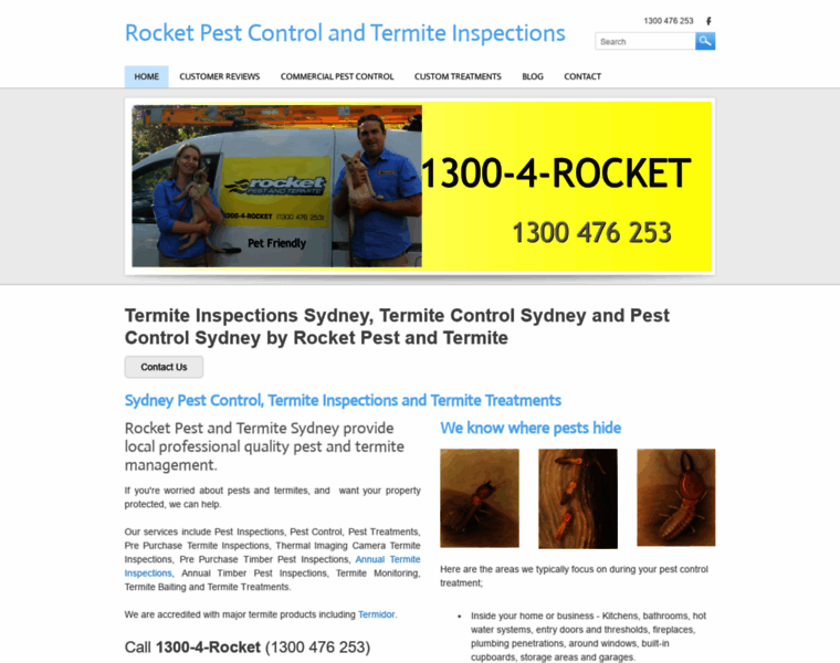 Rocketpest.com thumbnail