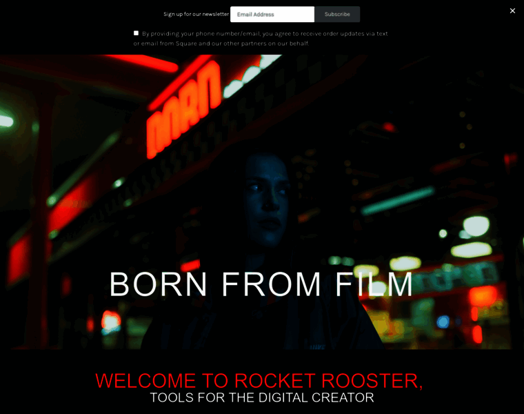 Rocketrooster.ninja thumbnail