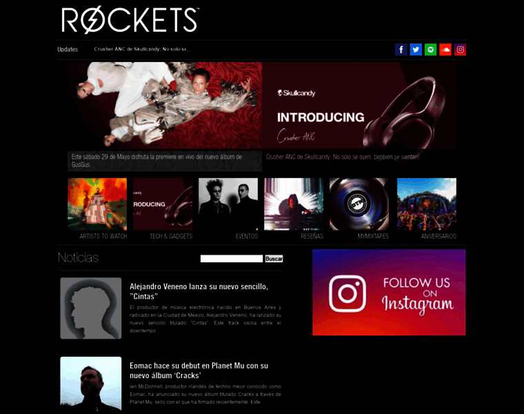 Rocketsmusik.com thumbnail