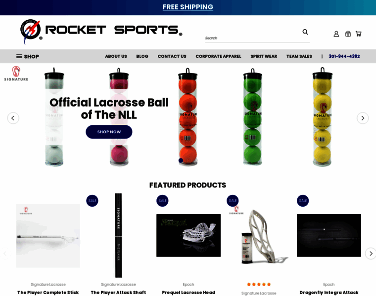 Rocketsports.us thumbnail